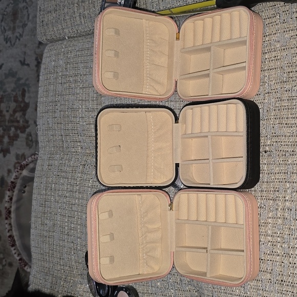 3 MINITURE EVERYDAY JEWELRY BOX BUNDLE - Picture 2 of 13